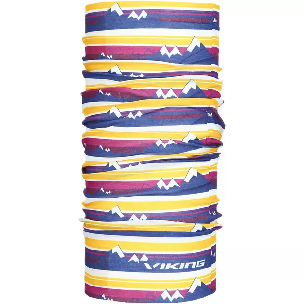 VIKING Chusta wielofunkcyjna - bandama dla dorosłych Regular - 80's góry