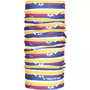 VIKING Chusta wielofunkcyjna - bandama dla dorosłych Regular - 80's góry