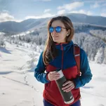 ESBIT Termos Sculptor Vacuum Flask - Termos turystyczny 1000 ml - Black - 5