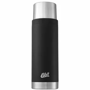 ESBIT Termos Sculptor Vacuum Flask - Termos turystyczny 1000 ml - Black