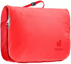 DEUTER Wash Center Lite II - poppy-crimson - lekka kosmetyczka turystyczna