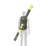 PINGUIN Ridge 40 - black - plecak skiturowy - 4