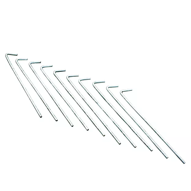 REGATTA Zestaw szpilek do namiotu - 20 cm - śledzie 10 sztuk