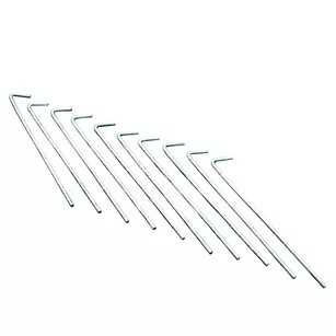 REGATTA Zestaw szpilek do namiotu - 20 cm - śledzie 10 sztuk