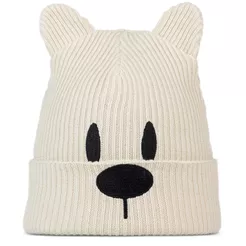 BUFF Czapka dziecięca Knitted Beanie Fun - Miś