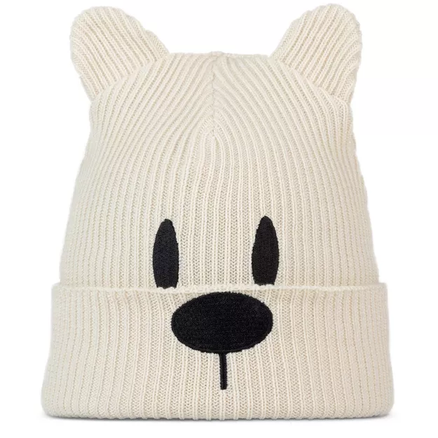 BUFF Czapka dziecięca Knitted Beanie Fun - Miś