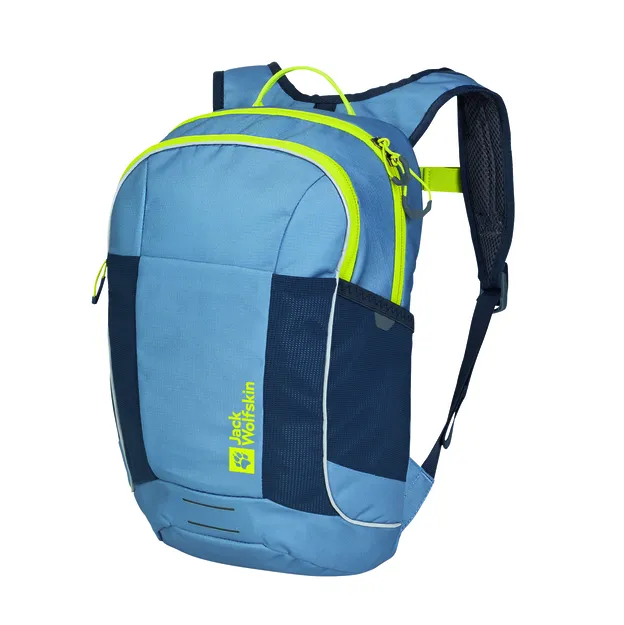 JACK WOLFSKIN Kids Moab Jam - Elemental Blue - plecak rowerowy dla dzieci