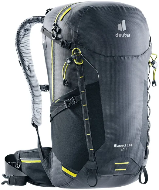 DEUTER Speed Lite 24 black - Ultralekki plecak sportowy