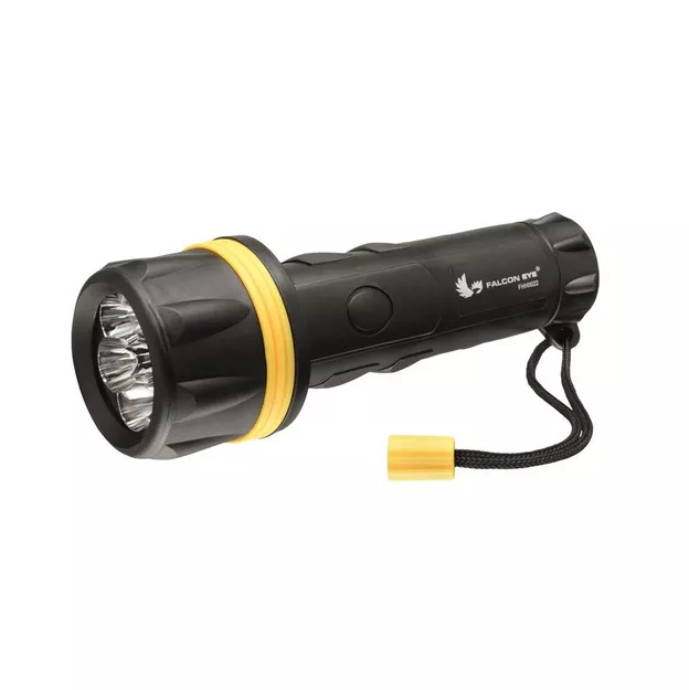 MACTRONIC Falcon Eye Rubber 02 LED - bateryjna latarka ręczna