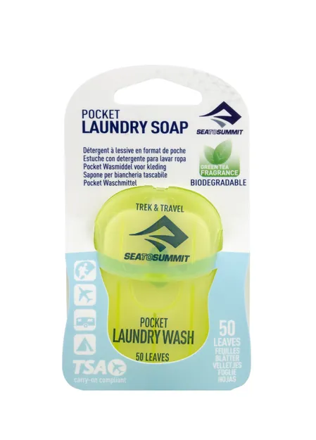 SEA TO SUMMIT Pocket Laundry Wash - proszek do prania w listkach