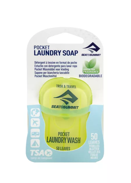 SEA TO SUMMIT Pocket Laundry Wash - proszek do prania w listkach