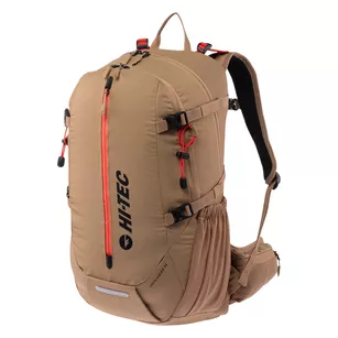 HI-TEC Highlander 32 L - plecak turystyczny - light brown/orange