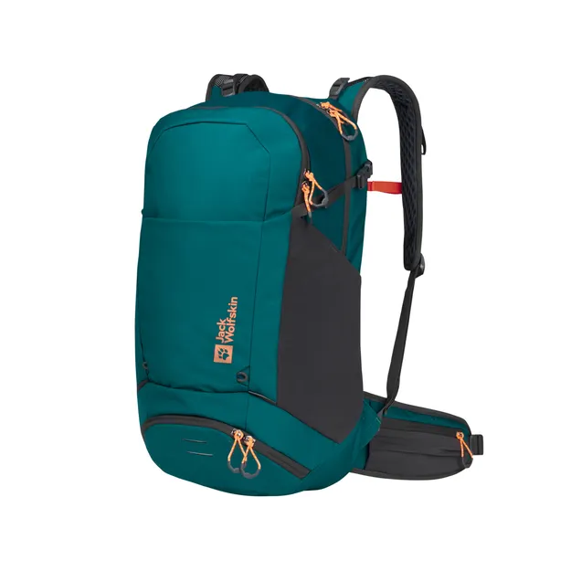 JACK WOLFSKIN Moab Jam Shape 30 - plecak sportowy / rowerowy - Sea Green