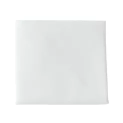 Biała bawełniana chusta harcerska