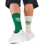 MANY MORNINGS - Matcha Club - kolorowe skarpetki sportowe - 2