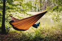 LESOVIK BYSTRY - hamak turystyczny - Golden Brown - 5