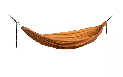 LESOVIK BYSTRY - hamak turystyczny - Golden Brown