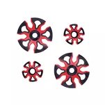 ALPINUS Kije trekkingowe Dhaulagiri - czerwone - 3