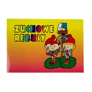 Książka Zuchowe Rebusy