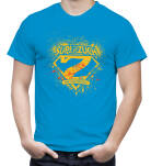Koszulka Super Zuch niebieska męska