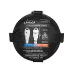 CAMPUS Vello 50 - czarny - letni śpiwór turystyczny mumia - 4