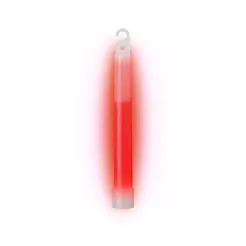 HELIKON-TEX - Światło chemiczne 6" - czerwone - świetlik