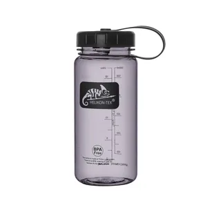 HELIKON Tritan Bottle Wide Mouth 550 ml smoked - Butelka bidon z szeroką nakrętką