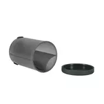 WILDO The Camp-A-Box Complete - Lime/Dark Grey - zestaw naczyń na biwak / menażka - 3