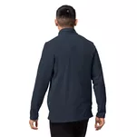JACK WOLFSKIN Gecko Night Blue - męska bluza polarowa - 3