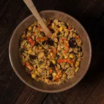 Pożywne śniadanie - jajecznica meksykańska