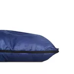 CAMPUS Cougar 250 - granatowy - klasyczny śpiwór turystyczny z kapturem - 8