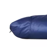 CAMPUS Cougar 250 - granatowy - klasyczny śpiwór turystyczny z kapturem - 7