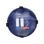 CAMPUS Cougar 250 - granatowy - klasyczny śpiwór turystyczny z kapturem - 5