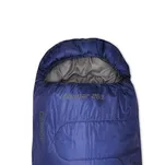 CAMPUS Cougar 250 - granatowy - klasyczny śpiwór turystyczny z kapturem - 3