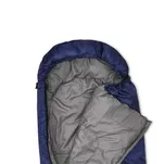 CAMPUS Cougar 250 - granatowy - klasyczny śpiwór turystyczny z kapturem - 4