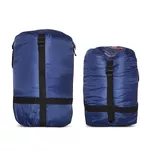 CAMPUS Cougar 250 - granatowy - klasyczny śpiwór turystyczny z kapturem - 2