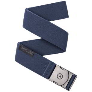 ARCADE Ranger (3,9 cm) navy - Pasek elastyczny pasek do spodni