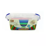 Słomki konstrukcyjne - edukacyjne - 300 elementów - dla dzieci / animatorów - 5