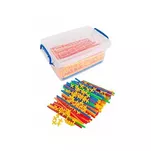 Słomki konstrukcyjne - edukacyjne - 300 elementów - dla dzieci / animatorów - 2