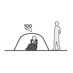 EASY CAMP Comet 200 - namiot turystyczny dwuosobowy - 2