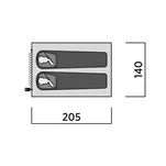 EASY CAMP Comet 200 - namiot turystyczny dwuosobowy - 3