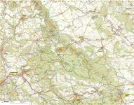 GALILEOS Mapa turystyczna - Góry Stołowe