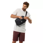 JACK WOLFSKIN Mainkai Crossbody - Saszetka/nerka - Phantom - 3