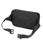JACK WOLFSKIN Mainkai Crossbody - Saszetka/nerka - Phantom - 2