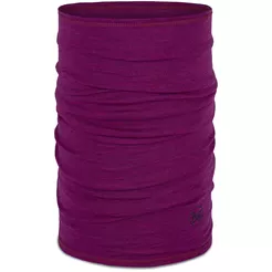 BUFF Lightweight Merino Wool - Magenta - Chusta wełniana / komin