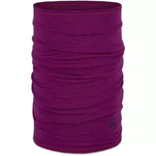 BUFF Lightweight Merino Wool - Magenta - Chusta wełniana / komin