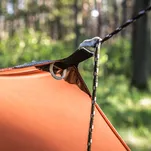 LESOVIK Groza Ultralight - Terra Rosa - płachta turystyczna - tarp do hamaka - 2