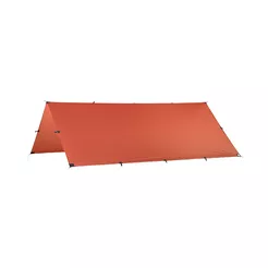 LESOVIK Groza Ultralight - Terra Rosa - płachta turystyczna - tarp do hamaka