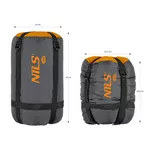 NILS Śpiwór turystyczny 3-sezonowy NC2008 - antracyt - 4