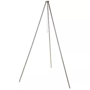 MFH Składany trójnóg do gotowania nad ogniskiem